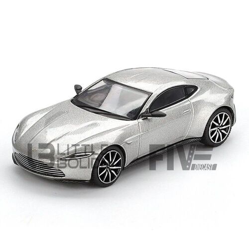 Mini Gt 1/64 - Aston Martin Db10 - 007 Spectre English Blister 2015 Mgt00910-007e-Mini Gt