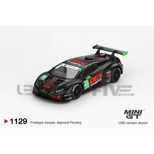 Mini Gt 1/64 - Lamborghini Huracan Gt3 Evo2 - 24h Daytona 2024 Mgt01129-L-Mini Gt
