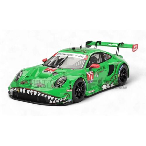 Top Speed 1/18 - Porsche 911 Gt3 R - 24h Daytona 2025 Ts0642-Top Speed