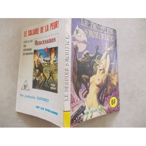 Le Dernier Sacrifice Bd Elvifrance