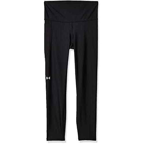 Under Armour - Women's Hg Armour Hi-Rise Ankle Leggings - Legging Taille Xl - Regular, Noir
