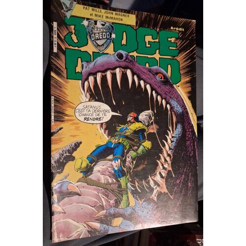 Judge Dreed 5 Par Pat Mills, John Wagner Et Mike Mcmahon