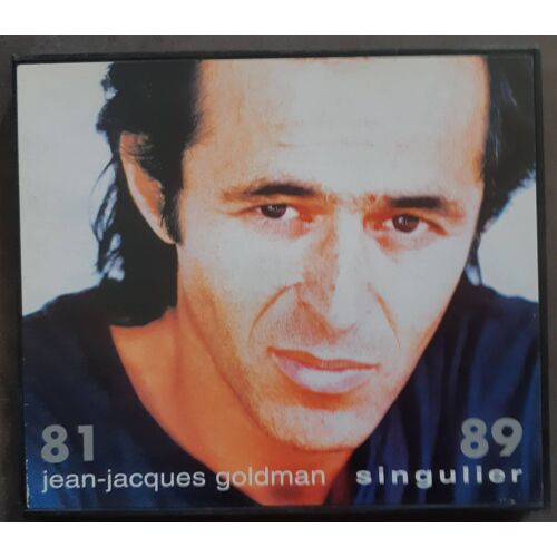 Jean Jacques Goldman Singulier 81 A 89 En 2 Cds