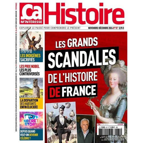 Ca M'Interresse Histoire Novembre Decembre 2024 87