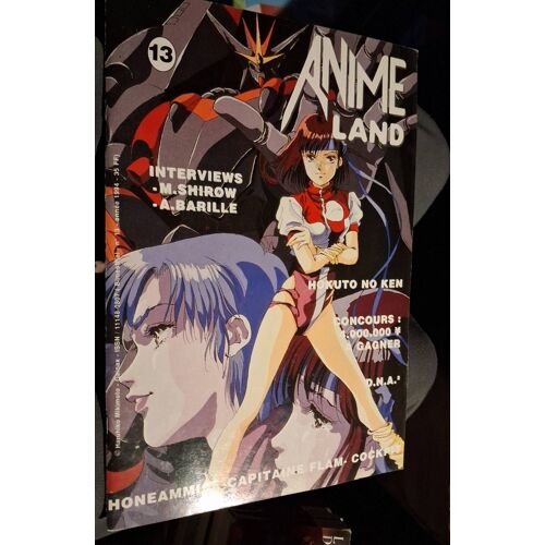 Anime Land 13 : Hokuto No Ken - Honeammise - Capitaine Flam - Cockpit