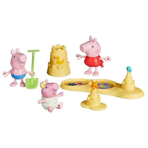 PEP PIG SIBLINGS BEACH DAY