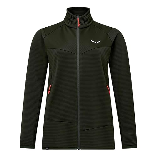 Salewa - Women's Puez Altavia Pl Jacket - Veste Polaire Taille 40, Noir