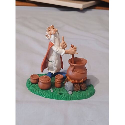 Figurine Asterix Bully / Bullyland 1990 Panoramix Et Marmitte