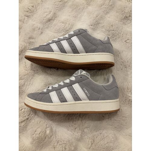 Chaussures Adidas Campus Grises Et Blanches Homme - 41 1/2