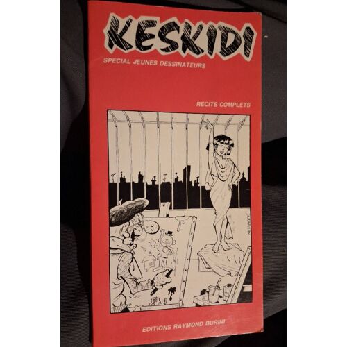 Keskidi 16 - Special Jeunes Dessinateurs