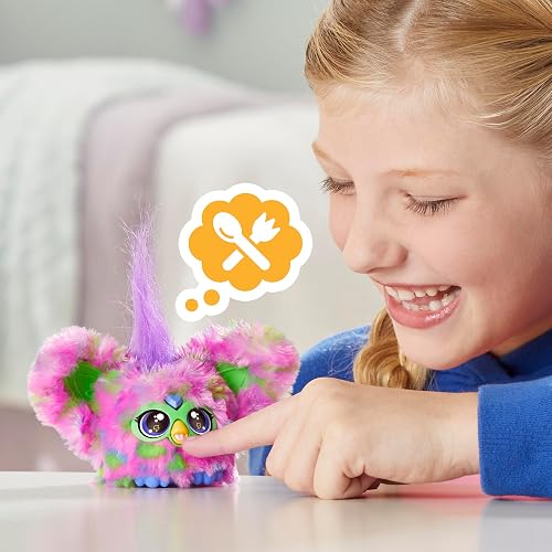 Pound Puppies Plush Furby Furblets Too-Koo