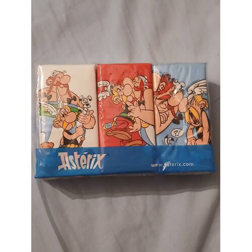 Mouchoirs Asterix 2014 Clean Paper Neufs X6 Emballé