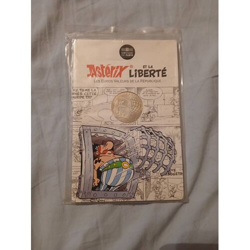 Asterix Pièce Monnaie De Paris 2015 Liberté