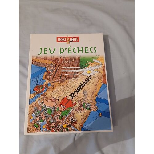 Jeu D'Échecs Asterix Hors Série Éditions Atlas 2010