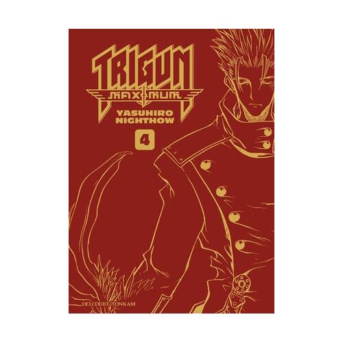 Trigun Maximum Perfect Edition T04