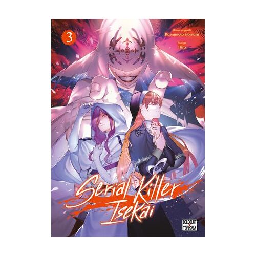 Serial Killer Isekai T03