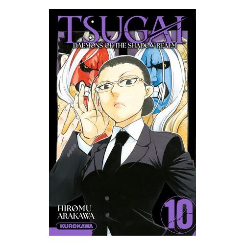 Tsugai - Daemons Of The Shadow Realm - Tome 10