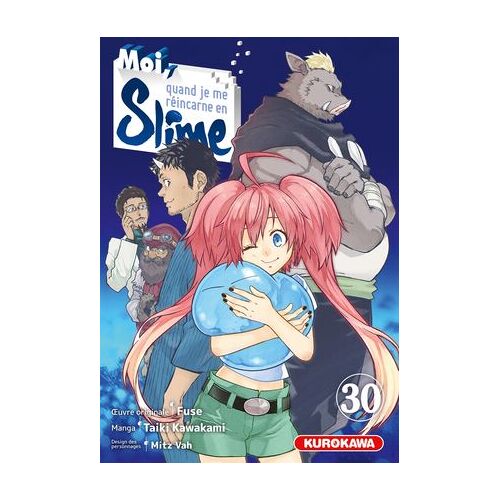 Moi, Quand Je Me Réincarne En Slime - Tome 30