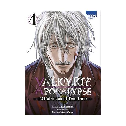 Valkyrie Apocalypse - L'affaire Jack L'éventreur T04