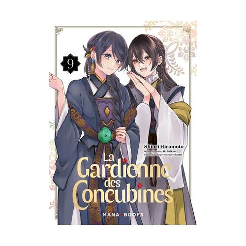 La Gardienne Des Concubines T09