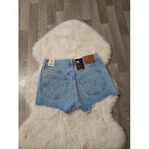 Short En Jean Levis 501 Taille W27