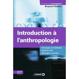 Introduction À L'anthropologie