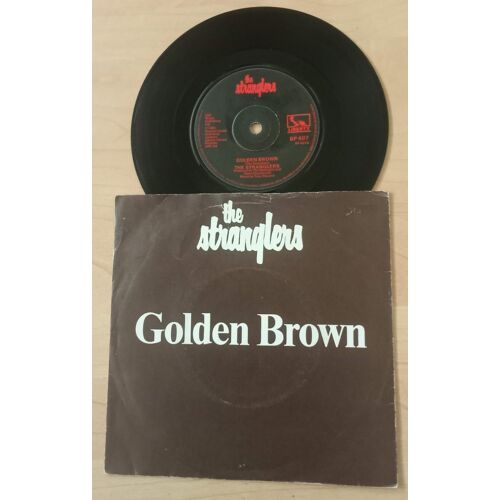 Golden Brown - 45 Tours ( The Stranglers )