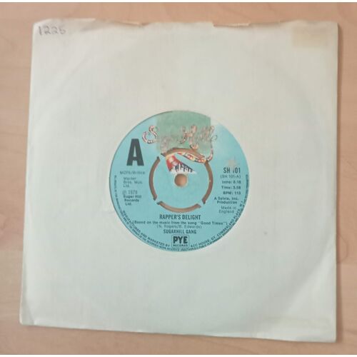 Rapper'S Delight - 45 Tours ( Sugarhill Gang )