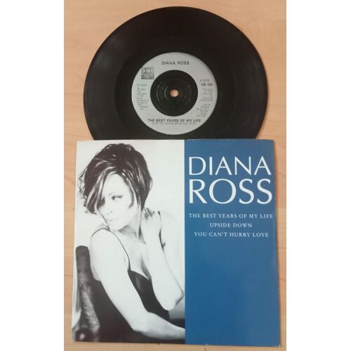 The Best Years Of My Life / Upside Down / You Can'T Hurry Love - 45 Tours (Diana Ross )