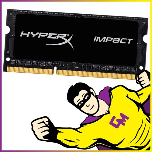8Go RAM DDR3 PC3-14900 HX318LS11IBK2/16 SODIMM Mémoire PC Portable MonsieurCyberman