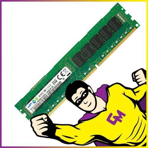 8Go RAM DDR3 PC3L-12800R M393B1G70QH0-YK0 DIMM Mémoire Serveur ECC REG MonsieurCyberman