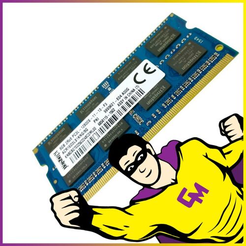 8Go RAM DDR3L PC3L-12800S ACR16D3LS1KNG/8G SODIMM Mémoire PC Portable MonsieurCyberman