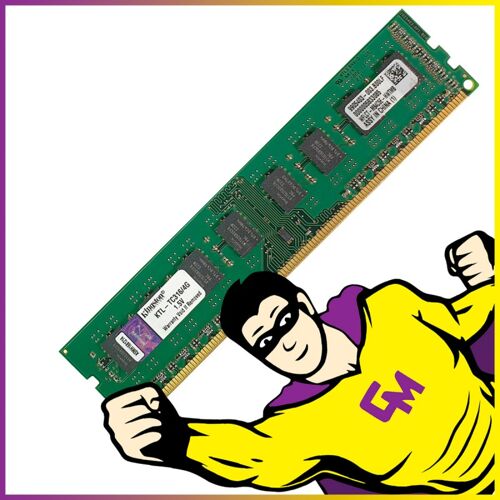 4Go RAM DDR3 PC3-12800 KTL-TC316/4G DIMM Mémoire PC MonsieurCyberman