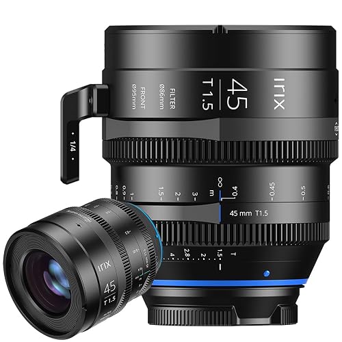 Irix Objectif Ciné 45mm T1.5