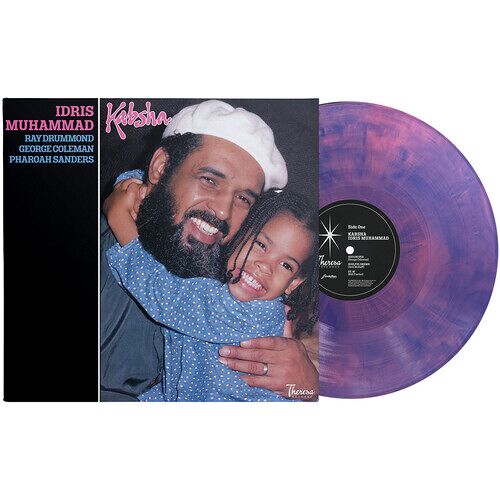Idris Muhammad - Kabsha - 180g One-Step Pressing Transparent Indigo/Deep Pink Marble Lp [Vinyl Lp] Colored Vinyl, Ltd Ed, 180 Gram, Reissue