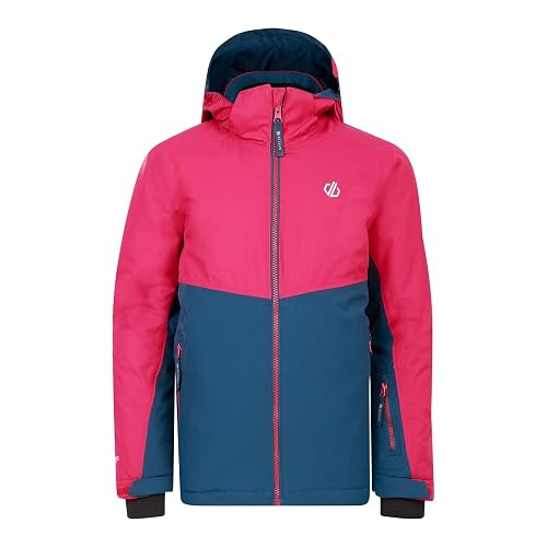 Dare 2b Veste De Ski Enfant Impose Iv Baie Et Bleu Marine, Taille: 13 Ans