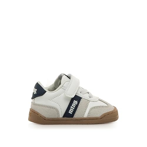 Sneakers Free Baby Blanc-Bleu - 26