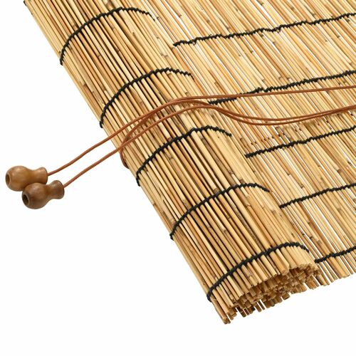 Vidaxl Store Enrouleur Naturel 80 X 160 Cm Roseau