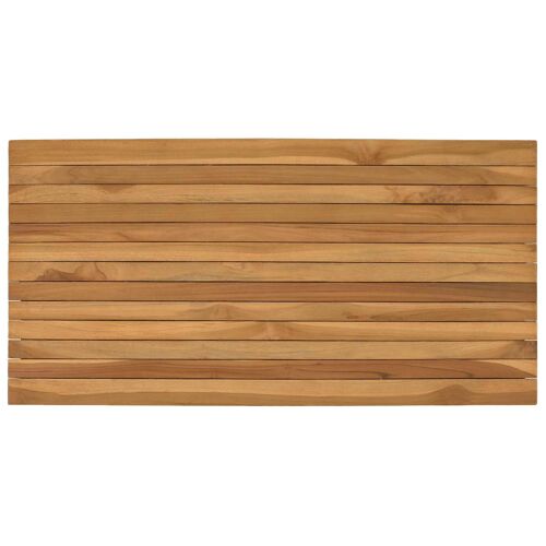 vidaXL Plateau de table 100 x 50 x 3,5 cm Rectangulaire Naturel