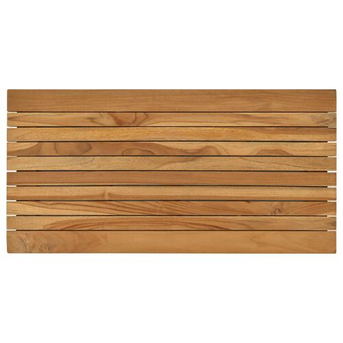 vidaXL Plateau de table 80 x 40 x 3,5 cm Rectangulaire Naturel