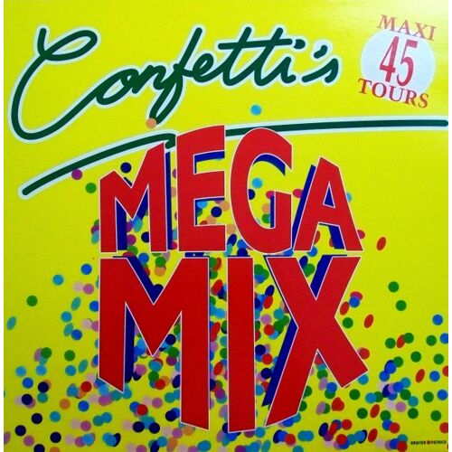 Confetti'S "Megamix" - Maxi 45 Tours (Tres Bon Etat)