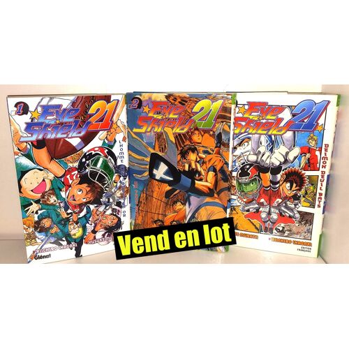 Eyeshield 21 : 1 À 3 (Sur 37)