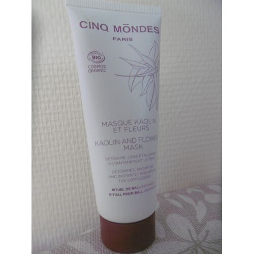 Cinq Mondes Masque Purifiant Aux Fleurs Neuf