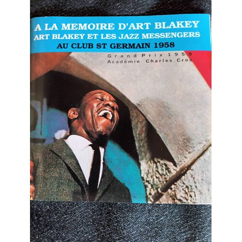 Art Blakey Et Les Jazz Messengers - Club St Germain 1958