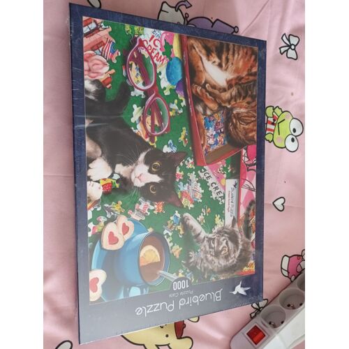 puzzle 1000 pièces puzzle cats (bluebird) - neuf