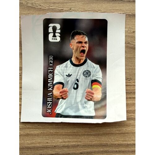 Vignette Panini Coupe Du Monde 2026 N°Cc4 : Joshua Kimmich