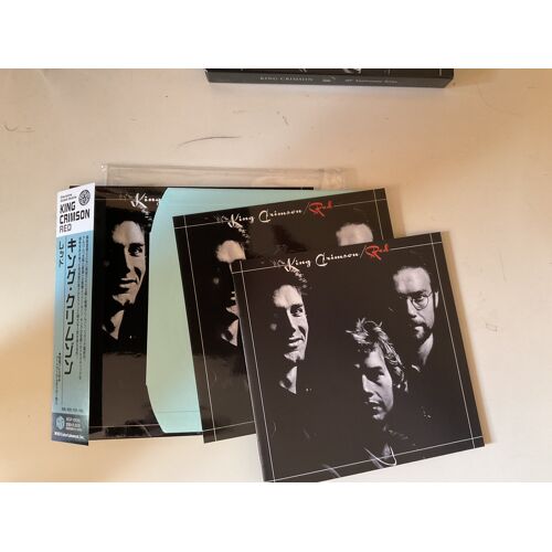 King Crimson Red Hdcd Japon 2006