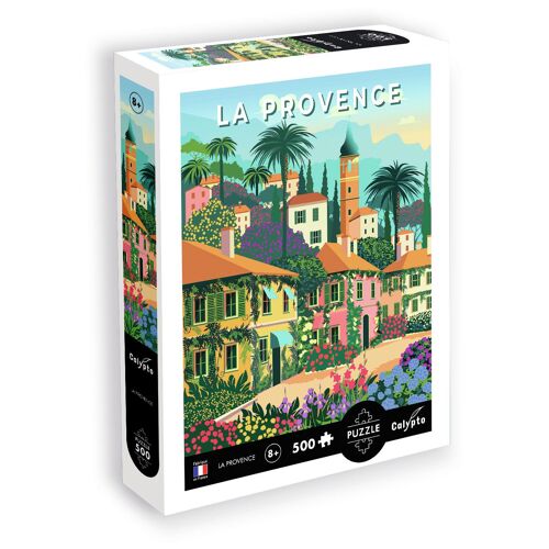 SentoSphère PUZZLE 500 pièces - La Provence