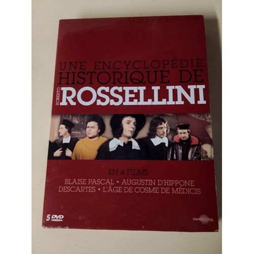 Une Encyclopédie Historique De Roberto Rosselini