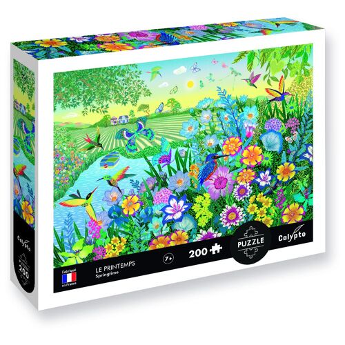 SentoSphère PUZZLE 200 pièces - Le Printemps